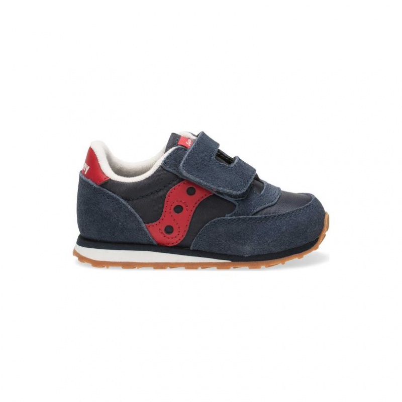 Saucony Baby Jazz Hook & Loop Sneaker Kleine Kinder Navy | SCHWEIZ BSPAM