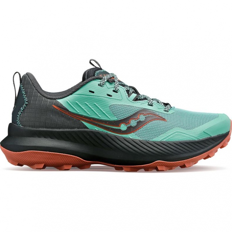 Saucony Blaze TR Trailrunning Schuhe Damen Türkis | SCHWEIZ MINEL