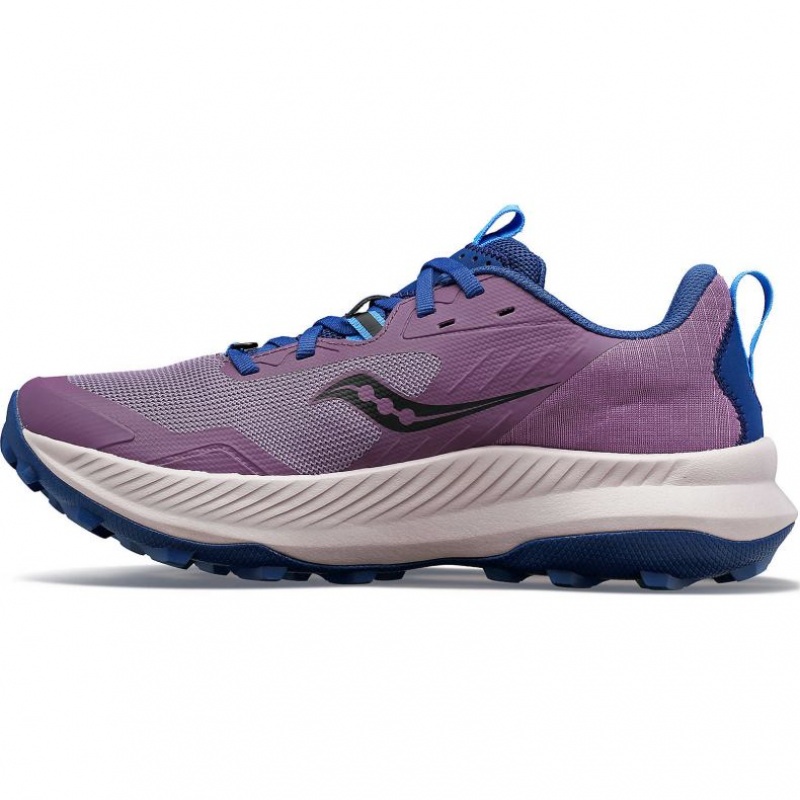 Saucony Blaze TR Trailrunning Schuhe Damen Lila | SCHWEIZ EPSYB