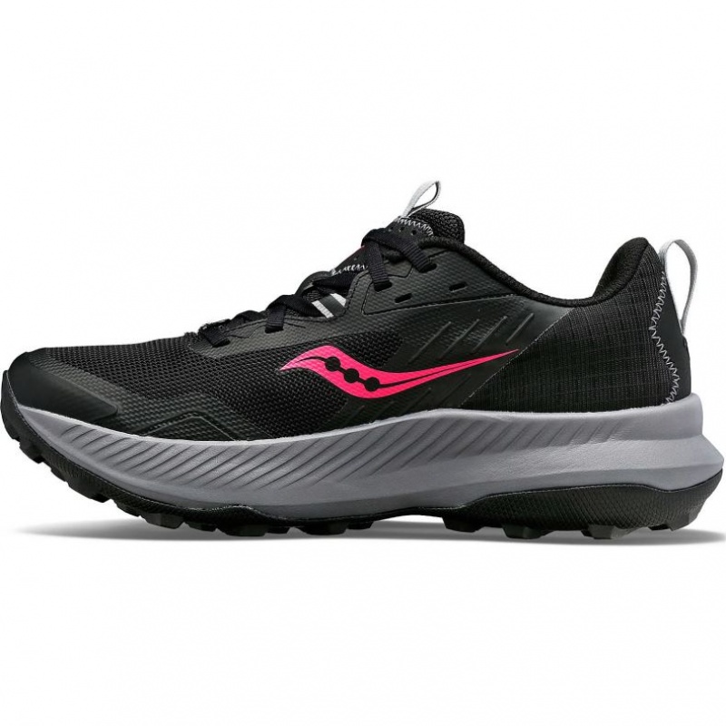 Saucony Blaze TR Trailrunning Schuhe Damen Schwarz | SCHWEIZ GSQOJ