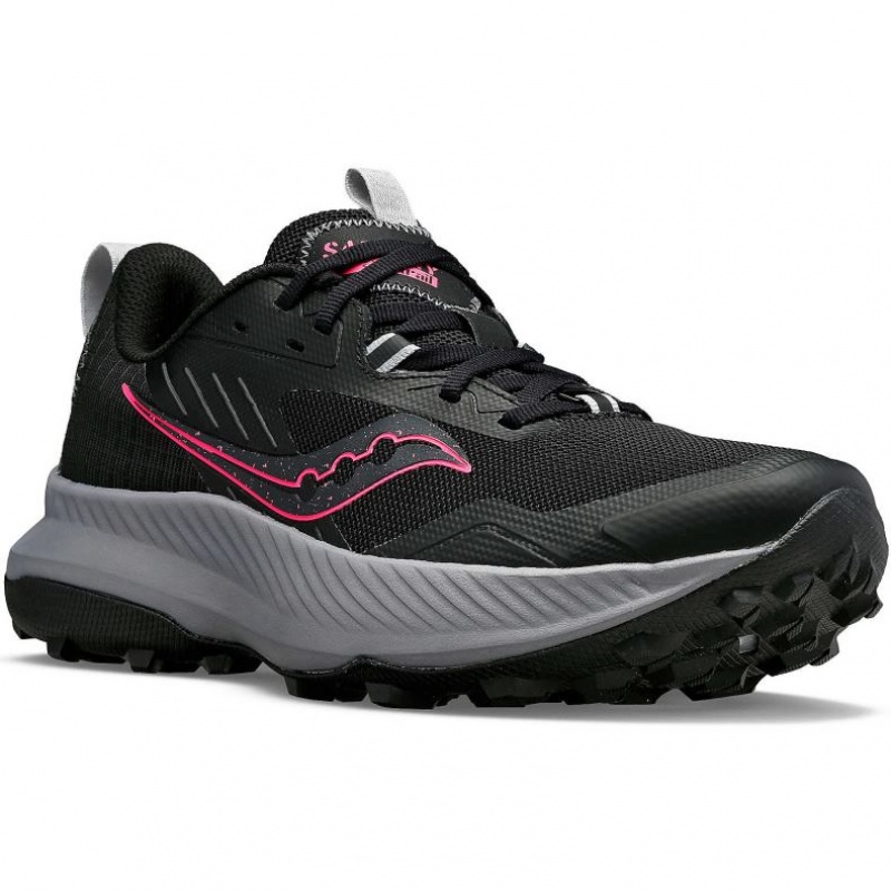 Saucony Blaze TR Trailrunning Schuhe Damen Schwarz | SCHWEIZ GSQOJ