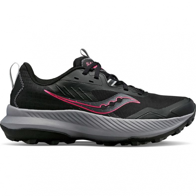 Saucony Blaze TR Trailrunning Schuhe Damen Schwarz | SCHWEIZ GSQOJ