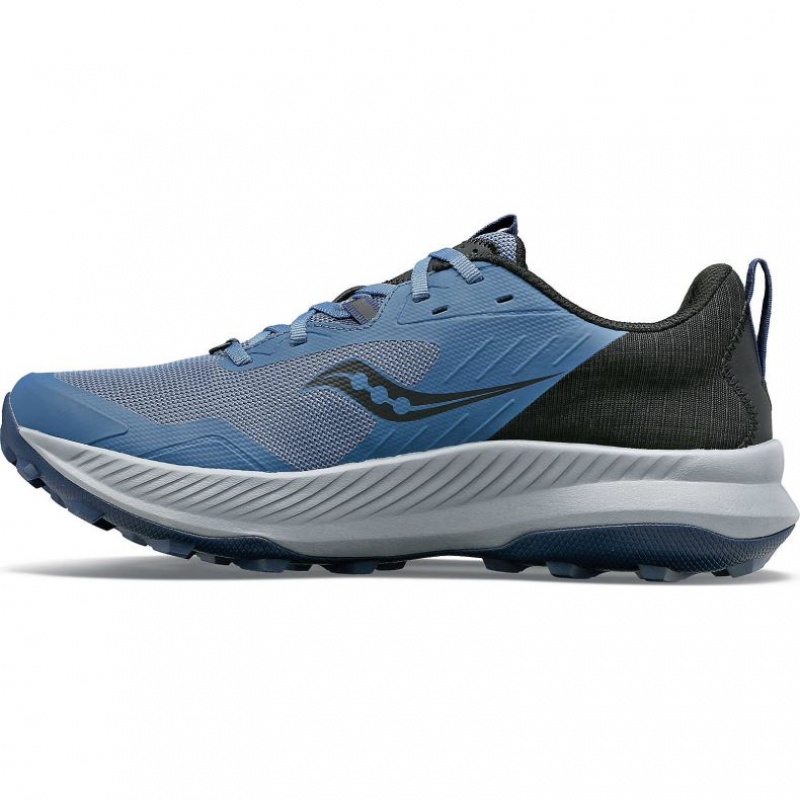 Saucony Blaze TR Trailrunning Schuhe Herren Blau Schwarz | SCHWEIZ NFQHK