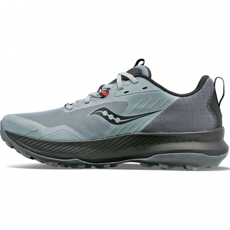 Saucony Blaze TR Trailrunning Schuhe Herren Grau | SCHWEIZ QYCZX