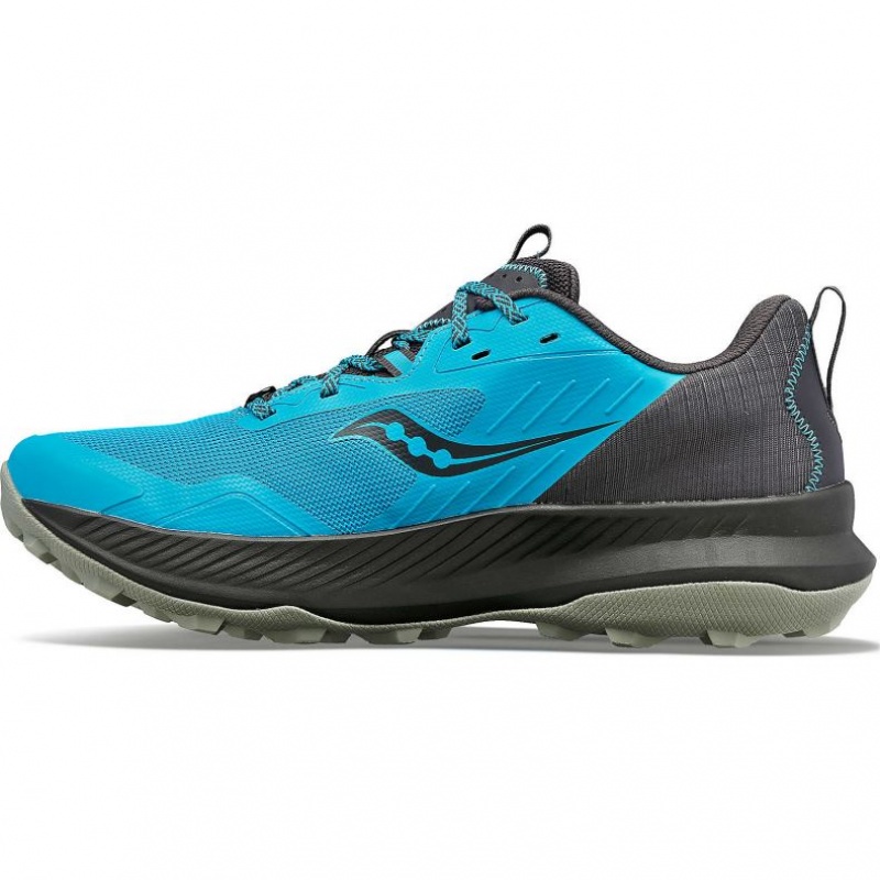 Saucony Blaze TR Trailrunning Schuhe Herren Blau | SCHWEIZ ZSRVD