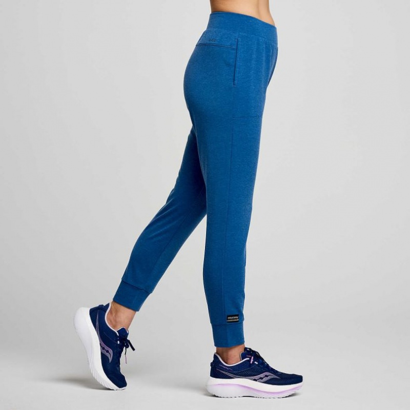 Saucony Boston Jogginghose Damen Indigo | SCHWEIZ ASYEL