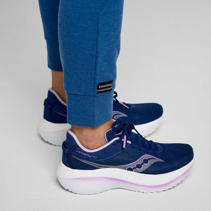 Saucony Boston Jogginghose Damen Indigo | SCHWEIZ ASYEL