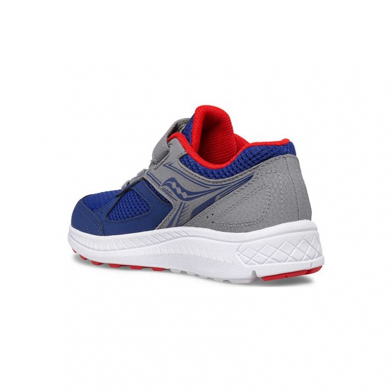 Saucony Cohesion 14 A/C Sneaker Große Kinder Navy Grau | SCHWEIZ XLSPG