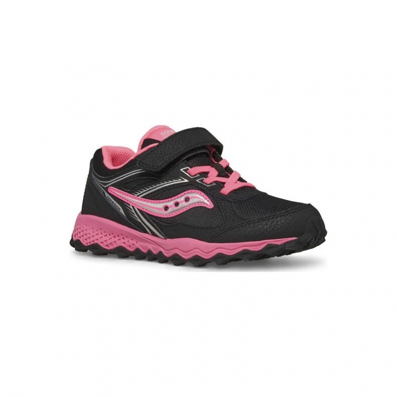 Saucony Cohesion TR14 A/C Sneaker Große Kinder Schwarz Rosa | SCHWEIZ FATIG