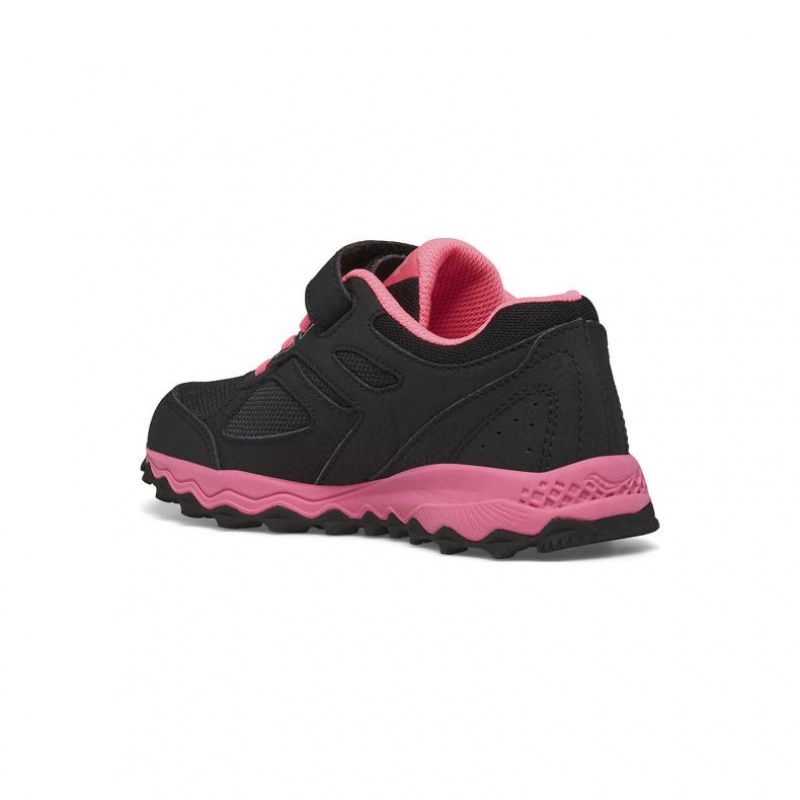 Saucony Cohesion TR14 A/C Sneaker Große Kinder Schwarz Rosa | SCHWEIZ FATIG