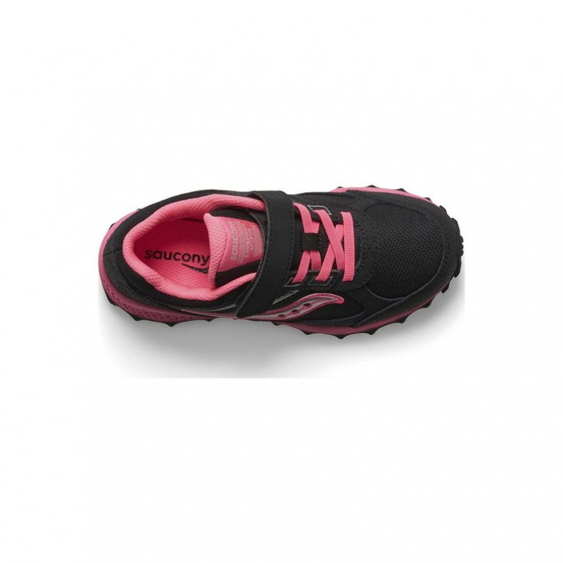 Saucony Cohesion TR14 A/C Sneaker Große Kinder Schwarz Rosa | SCHWEIZ FATIG