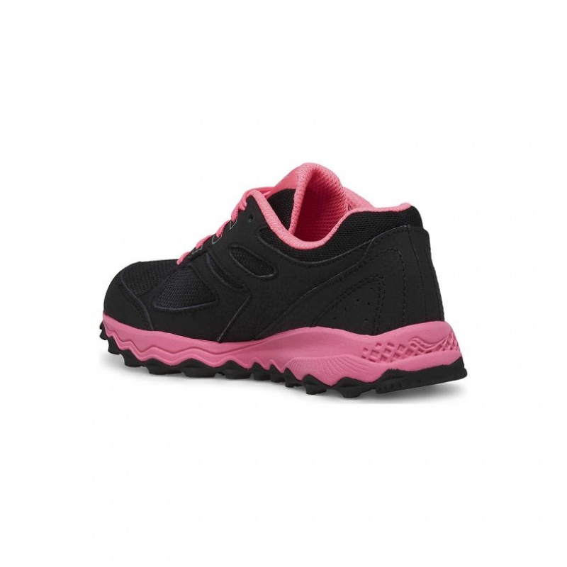 Saucony Cohesion TR14 Lace Sneaker Große Kinder Schwarz Rosa | SCHWEIZ WVNBO