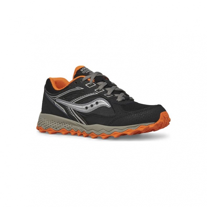 Saucony Cohesion TR14 Lace Sneaker Große Kinder Schwarz | SCHWEIZ DZMBS