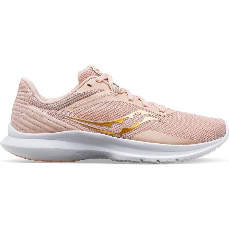 Saucony Convergence Laufschuhe Damen Koralle | SCHWEIZ GNUTS