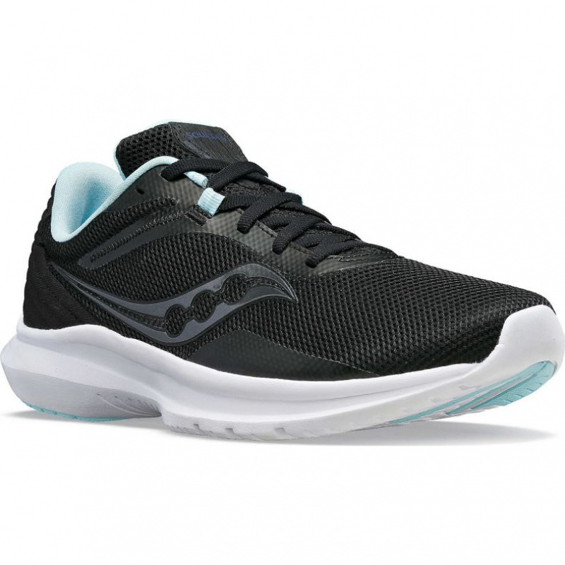 Saucony Convergence Laufschuhe Damen Schwarz | SCHWEIZ EDYMT