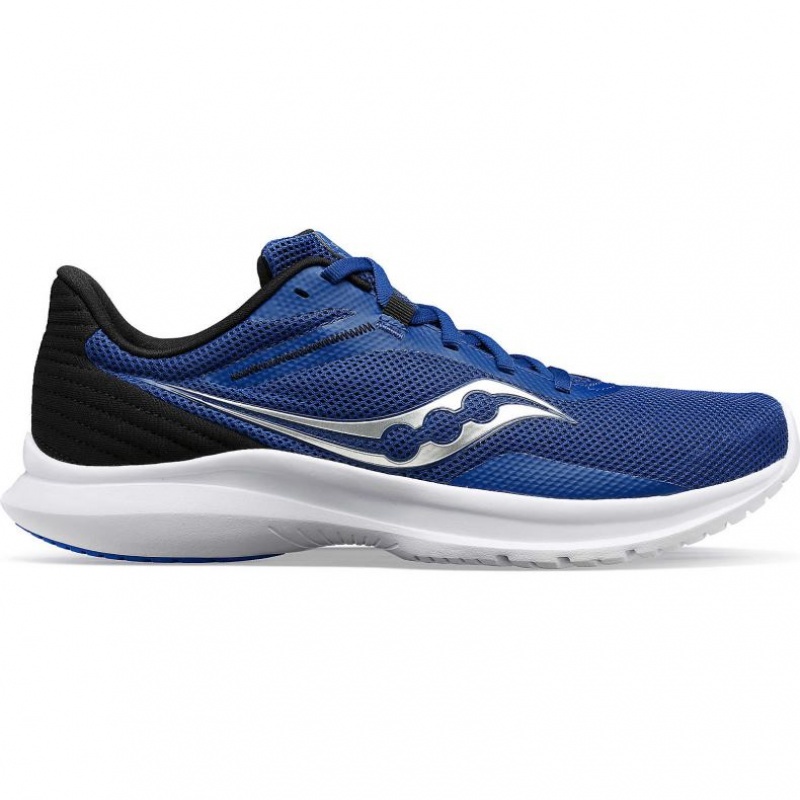 Saucony Convergence Laufschuhe Herren Indigo Schwarz | SCHWEIZ YTREJ