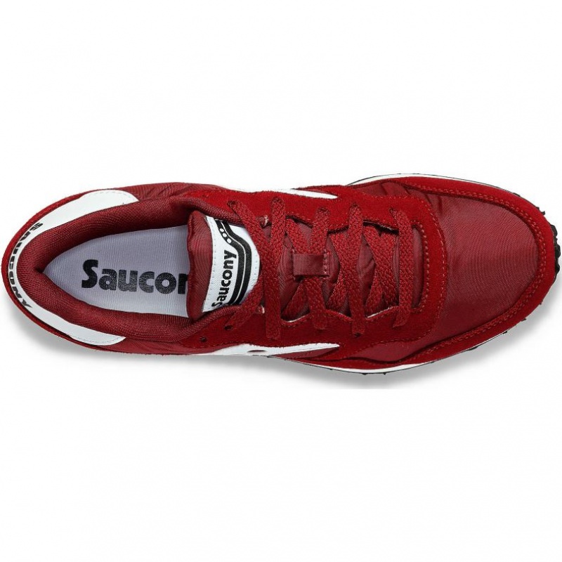 Saucony DXN Sneaker Damen Bordeaux | SCHWEIZ KUXJM