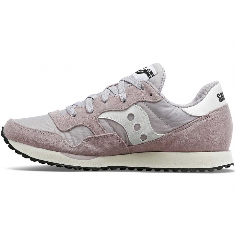 Saucony DXN Sneaker Damen Grau Rosa | SCHWEIZ POKZL