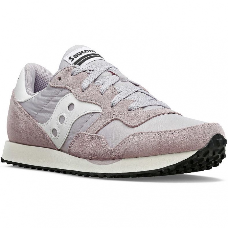 Saucony DXN Sneaker Damen Grau Rosa | SCHWEIZ POKZL