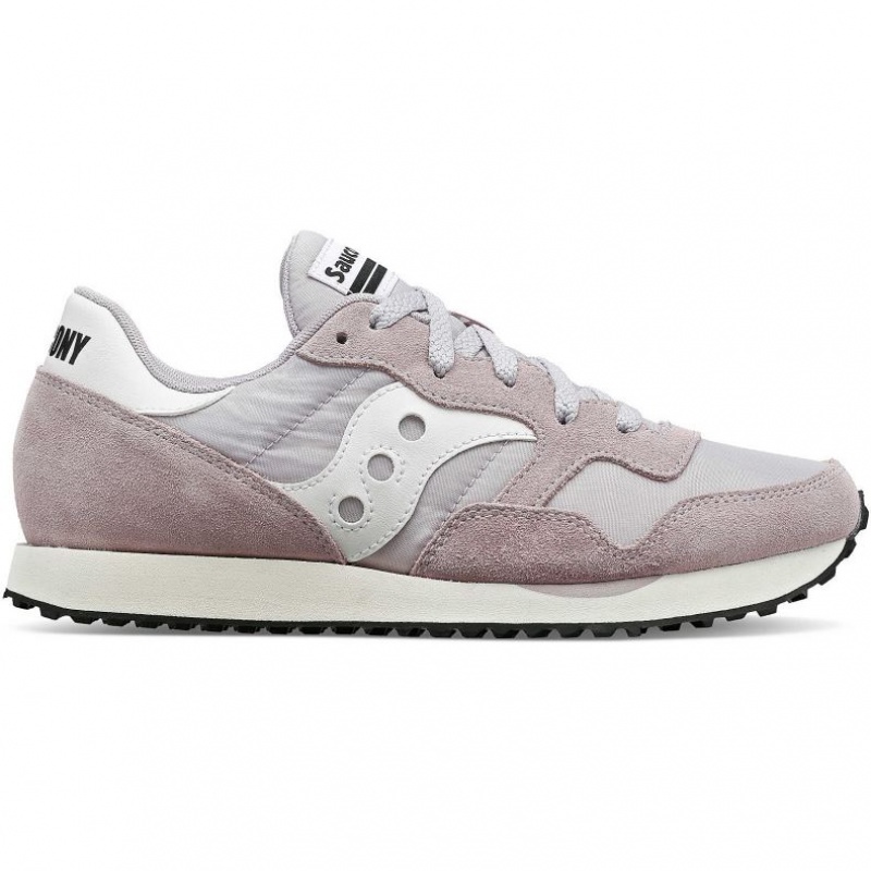 Saucony DXN Sneaker Damen Grau Rosa | SCHWEIZ POKZL