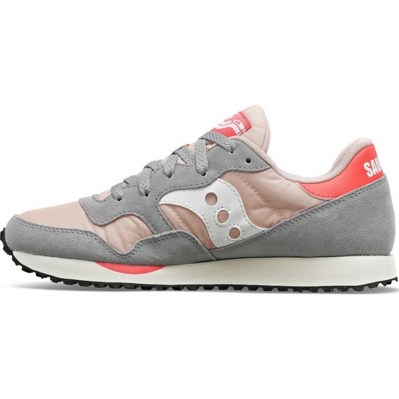 Saucony DXN Sneaker Damen Grau Rosa | SCHWEIZ OLXKM