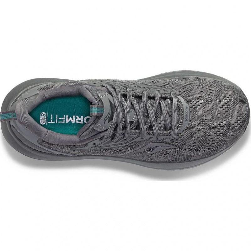 Saucony Echelon 9 Laufschuhe Damen Grau | SCHWEIZ LDMEU