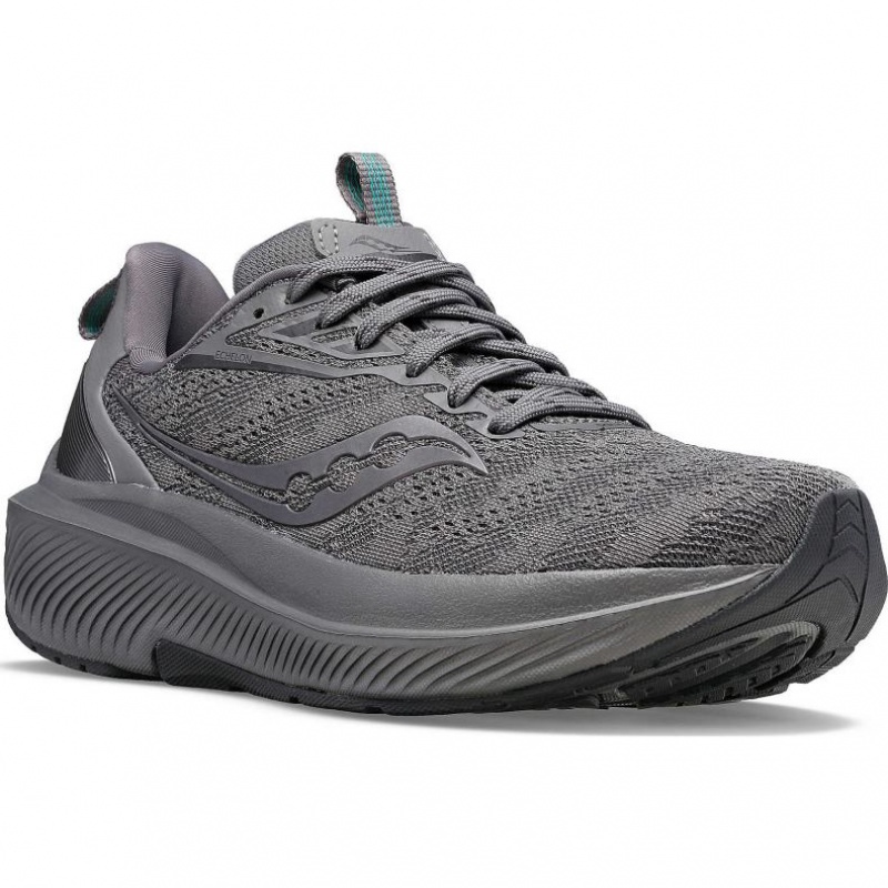 Saucony Echelon 9 Laufschuhe Damen Grau | SCHWEIZ LDMEU