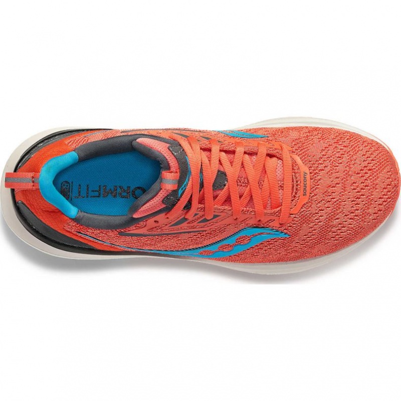 Saucony Echelon 9 Laufschuhe Damen Koralle | SCHWEIZ UWQTK