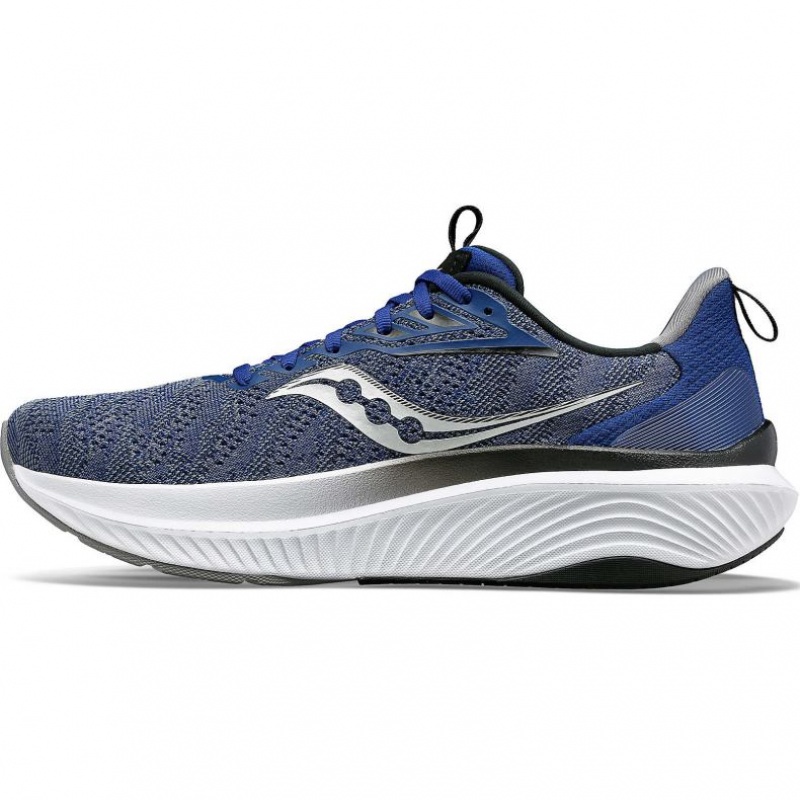 Saucony Echelon 9 Wide Laufschuhe Herren Indigo | SCHWEIZ JCFYK