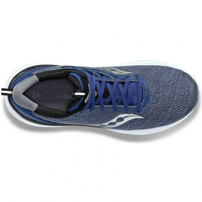 Saucony Echelon 9 Wide Laufschuhe Herren Indigo | SCHWEIZ JCFYK