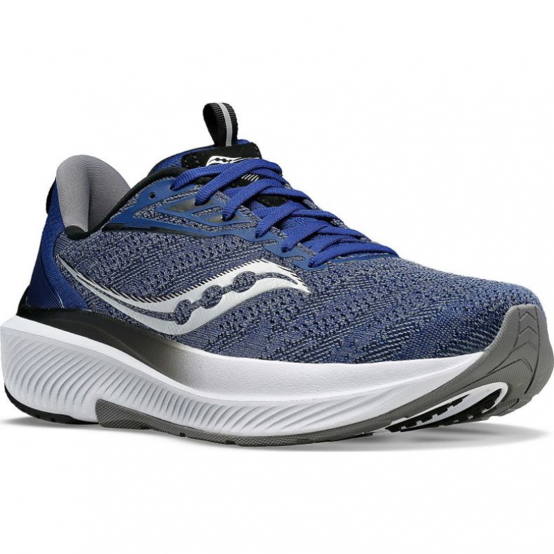 Saucony Echelon 9 Wide Laufschuhe Herren Indigo | SCHWEIZ JCFYK