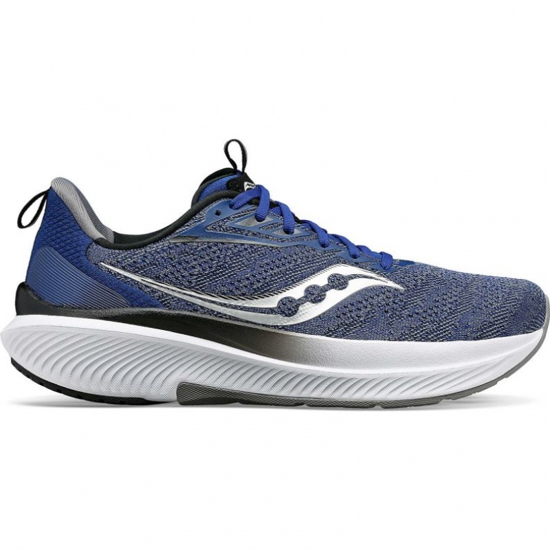 Saucony Echelon 9 Wide Laufschuhe Herren Indigo | SCHWEIZ JCFYK