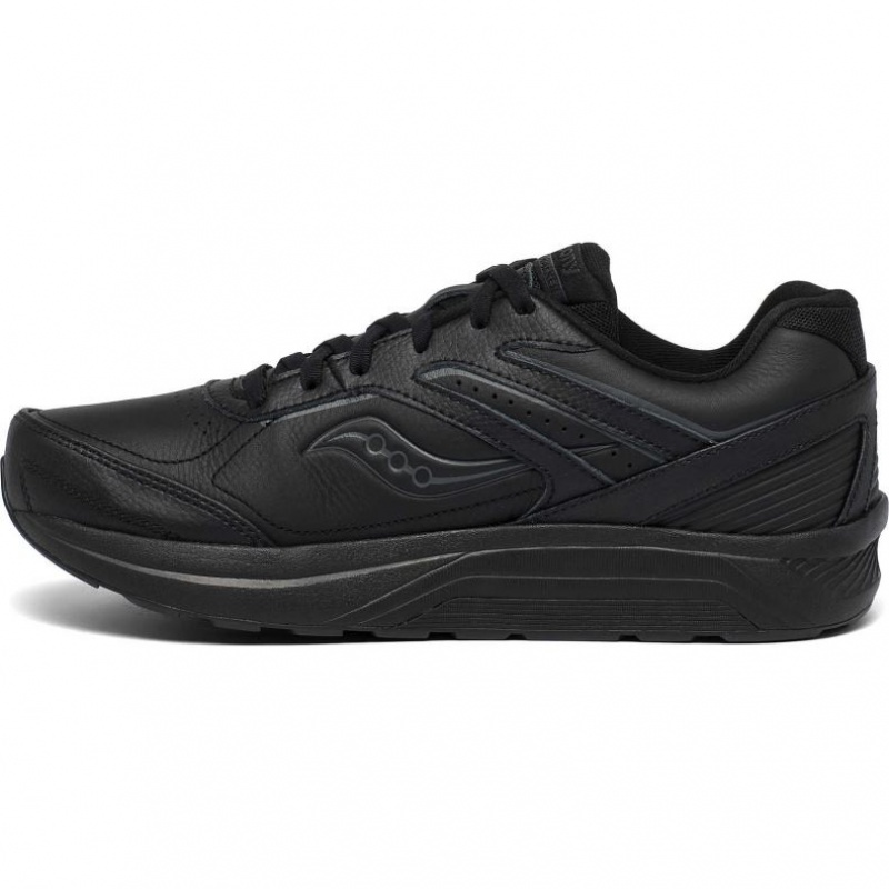 Saucony Echelon Walker 3 Extra Wide Laufschuhe Herren Schwarz | SCHWEIZ WADKL