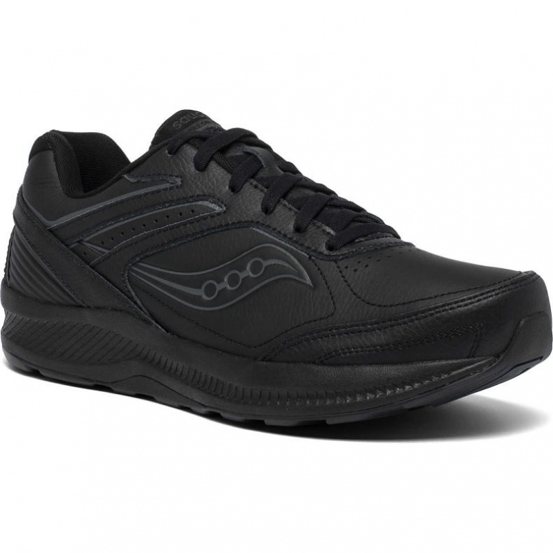 Saucony Echelon Walker 3 Extra Wide Laufschuhe Herren Schwarz | SCHWEIZ WADKL