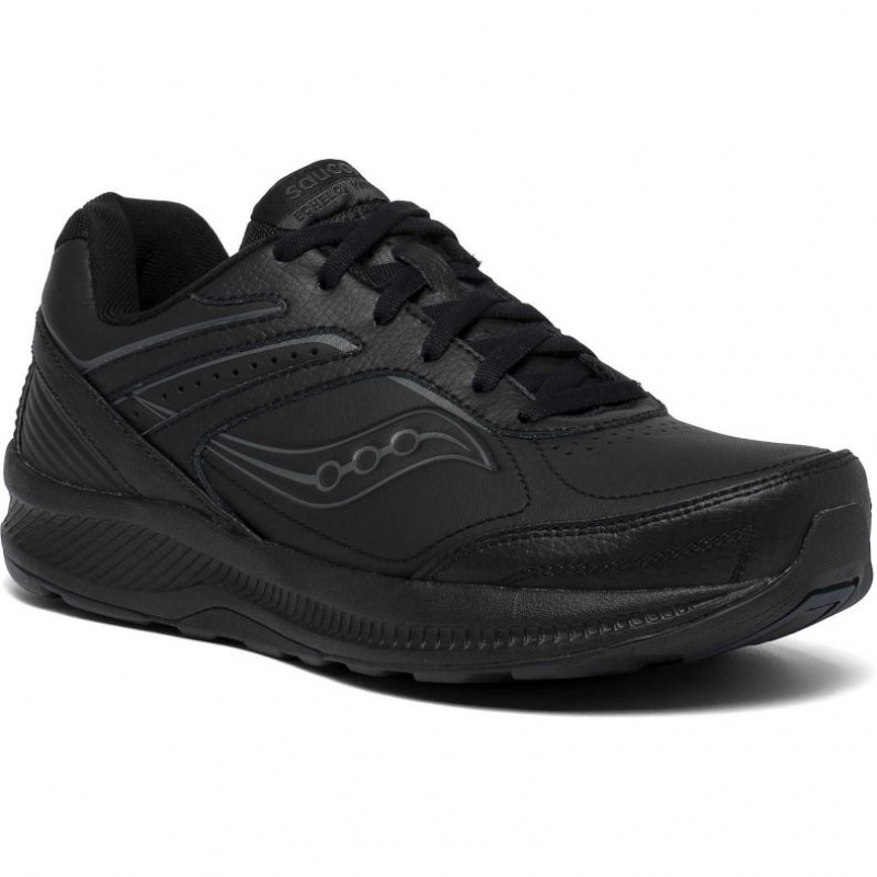 Saucony Echelon Walker 3 Wanderschuhe Damen Schwarz | SCHWEIZ POVYS