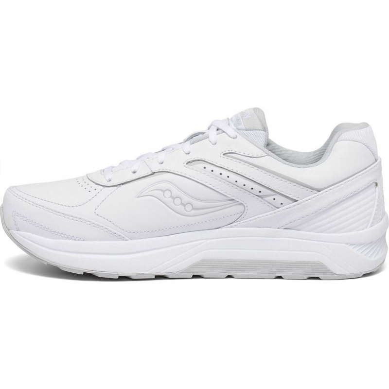 Saucony Echelon Walker 3 Wanderschuhe Herren Weiß | SCHWEIZ SMKJB