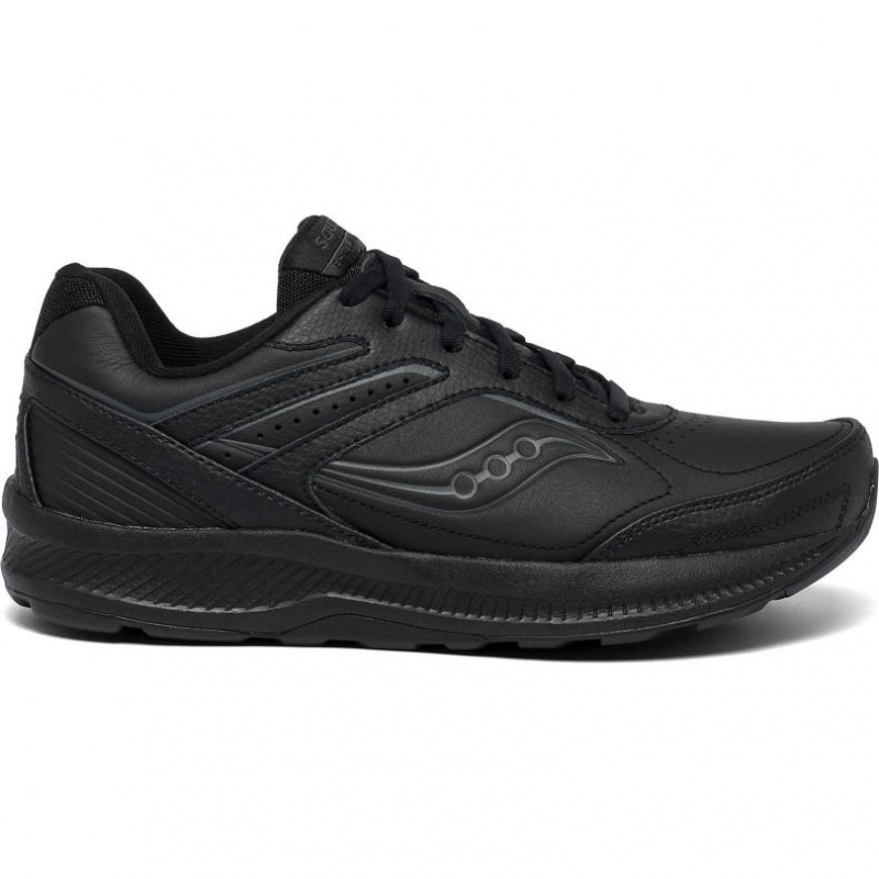 Saucony Echelon Walker 3 Wide Laufschuhe Damen Schwarz | SCHWEIZ YQFWI