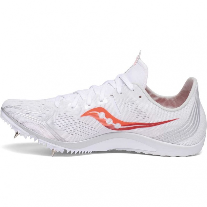 Saucony Endorphin 3 Leichtathletikschuhe Damen Weiß | SCHWEIZ TSEZL