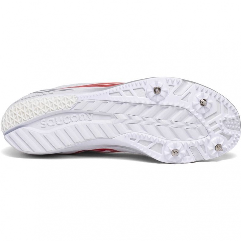 Saucony Endorphin 3 Leichtathletikschuhe Damen Weiß | SCHWEIZ TSEZL