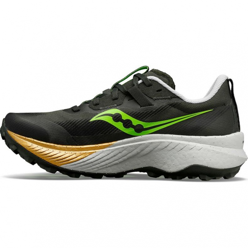 Saucony Endorphin Edge Trailrunning Schuhe Herren Schwarz | SCHWEIZ XKBJL