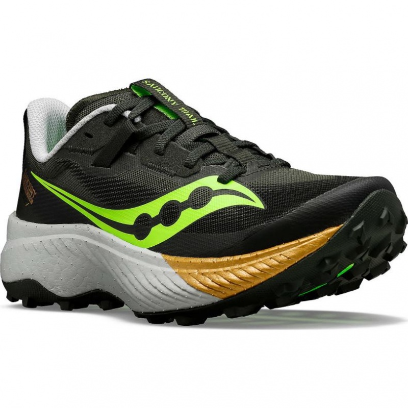 Saucony Endorphin Edge Trailrunning Schuhe Herren Schwarz | SCHWEIZ XKBJL