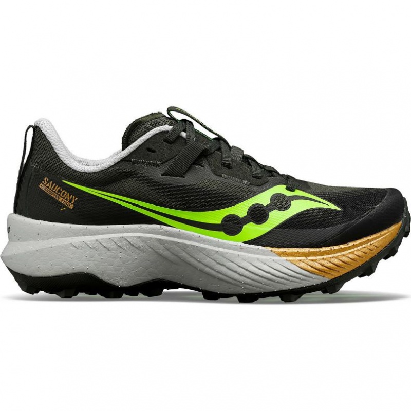 Saucony Endorphin Edge Trailrunning Schuhe Herren Schwarz | SCHWEIZ XKBJL