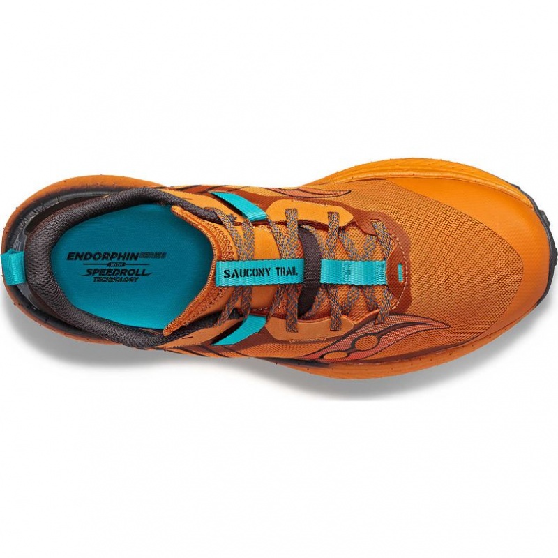 Saucony Endorphin Edge Trailrunning Schuhe Herren Orange | SCHWEIZ YKIVH