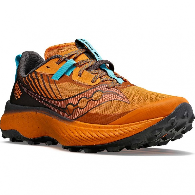 Saucony Endorphin Edge Trailrunning Schuhe Herren Orange | SCHWEIZ YKIVH