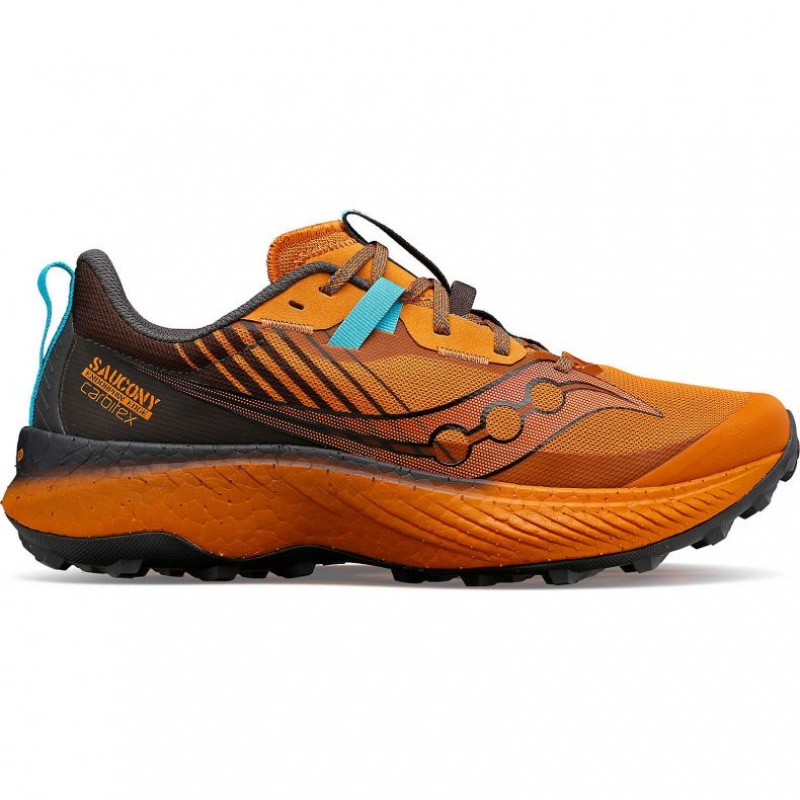 Saucony Endorphin Edge Trailrunning Schuhe Herren Orange | SCHWEIZ YKIVH