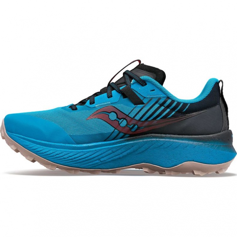 Saucony Endorphin Edge Trailrunning Schuhe Herren Blau | SCHWEIZ CYQEB