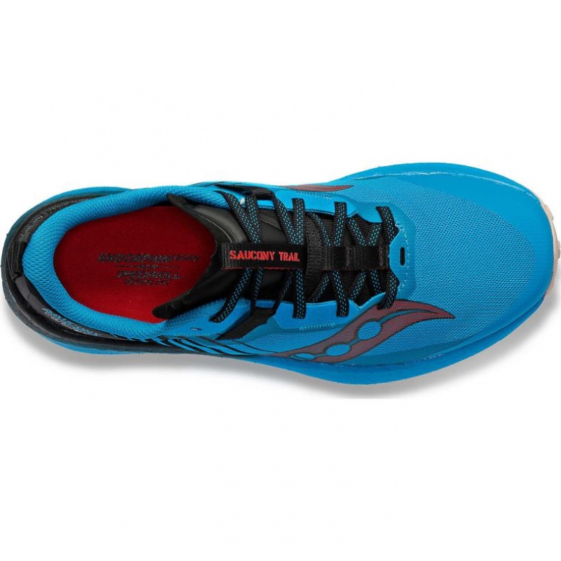 Saucony Endorphin Edge Trailrunning Schuhe Herren Blau | SCHWEIZ CYQEB