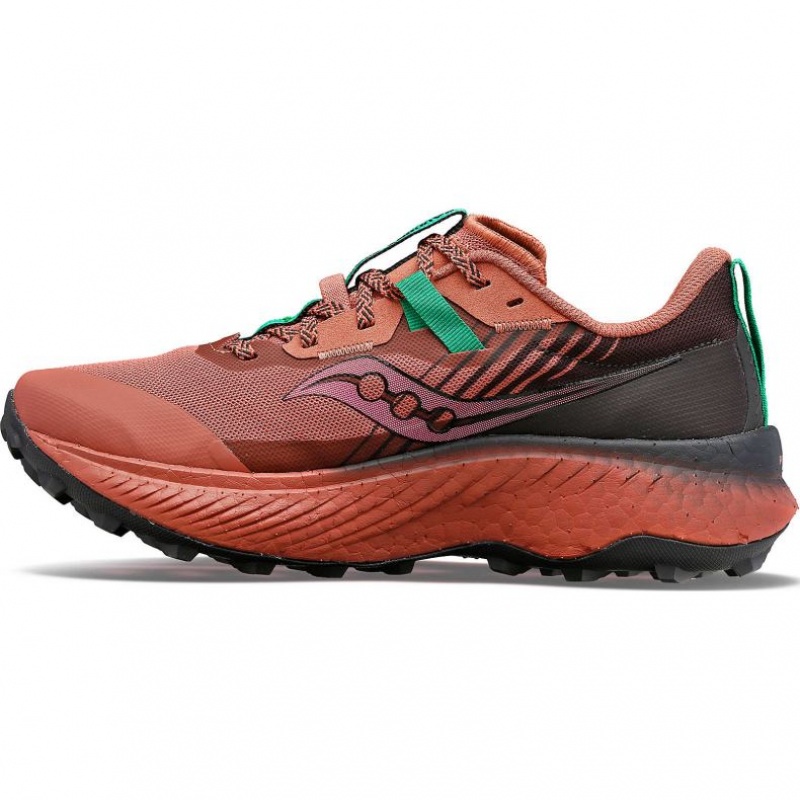 Saucony Endorphin Edge Trailrunning Schuhe Damen Koralle | SCHWEIZ CPANU