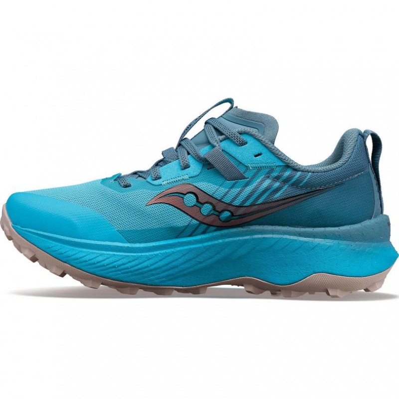 Saucony Endorphin Edge Trailrunning Schuhe Damen Blau | SCHWEIZ DEYNC