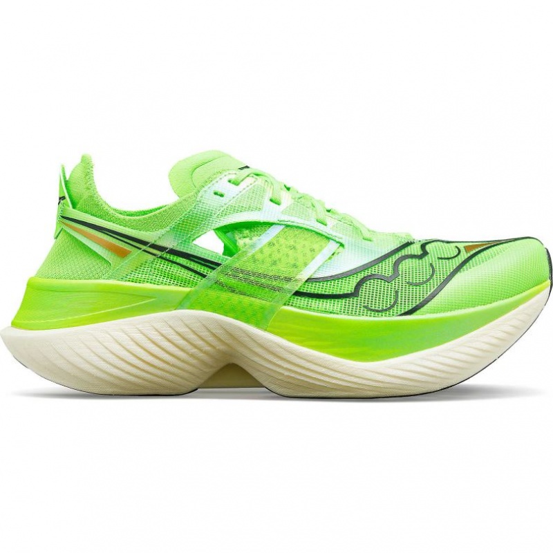 Saucony Endorphin Elite Laufschuhe Herren Grün | SCHWEIZ BTXMF